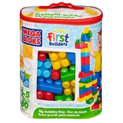 Mega Bloks First Builders Big Building Bag